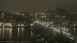 Pražský hrad, Karlův most, Vltava