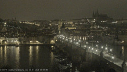 Pražský hrad, Karlův most, Vltava