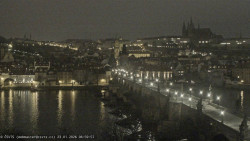 Pražský hrad, Karlův most, Vltava