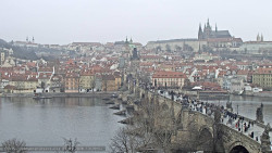 Pražský hrad, Karlův most, Vltava