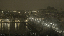 Pražský hrad, Karlův most, Vltava