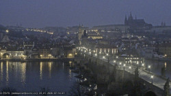 Pražský hrad, Karlův most, Vltava
