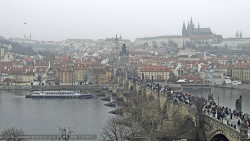 Pražský hrad, Karlův most, Vltava