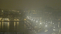 Pražský hrad, Karlův most, Vltava