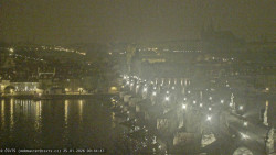 Pražský hrad, Karlův most, Vltava