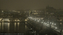 Pražský hrad, Karlův most, Vltava