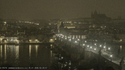 Pražský hrad, Karlův most, Vltava