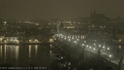 Pražský hrad, Karlův most, Vltava