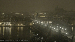 Pražský hrad, Karlův most, Vltava