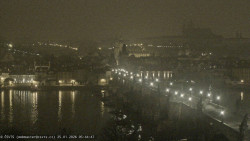 Pražský hrad, Karlův most, Vltava