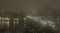 Pražský hrad, Karlův most, Vltava