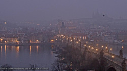 Pražský hrad, Karlův most, Vltava