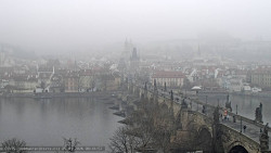 Pražský hrad, Karlův most, Vltava