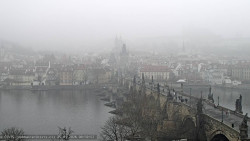 Pražský hrad, Karlův most, Vltava