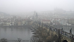 Pražský hrad, Karlův most, Vltava