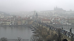 Pražský hrad, Karlův most, Vltava