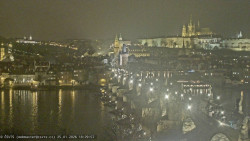 Pražský hrad, Karlův most, Vltava
