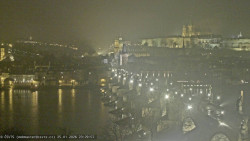 Pražský hrad, Karlův most, Vltava