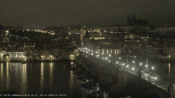 Pražský hrad, Karlův most, Vltava