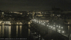 Pražský hrad, Karlův most, Vltava