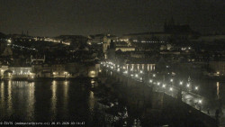 Pražský hrad, Karlův most, Vltava