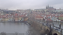 Pražský hrad, Karlův most, Vltava