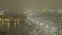 Pražský hrad, Karlův most, Vltava