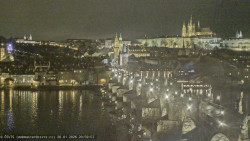 Pražský hrad, Karlův most, Vltava