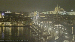 Pražský hrad, Karlův most, Vltava