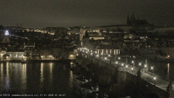 Pražský hrad, Karlův most, Vltava