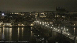 Pražský hrad, Karlův most, Vltava
