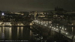 Pražský hrad, Karlův most, Vltava