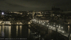 Pražský hrad, Karlův most, Vltava