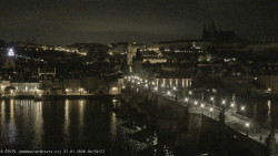 Pražský hrad, Karlův most, Vltava