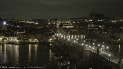 Pražský hrad, Karlův most, Vltava