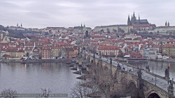 Pražský hrad, Karlův most, Vltava