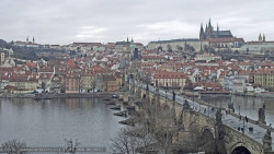 Pražský hrad, Karlův most, Vltava