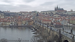 Pražský hrad, Karlův most, Vltava