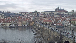 Pražský hrad, Karlův most, Vltava