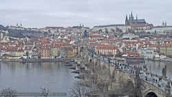 Pražský hrad, Karlův most, Vltava
