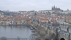 Pražský hrad, Karlův most, Vltava
