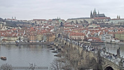 Pražský hrad, Karlův most, Vltava