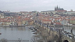 Pražský hrad, Karlův most, Vltava