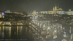 Pražský hrad, Karlův most, Vltava