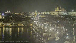 Pražský hrad, Karlův most, Vltava