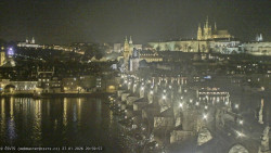 Pražský hrad, Karlův most, Vltava