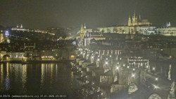 Pražský hrad, Karlův most, Vltava