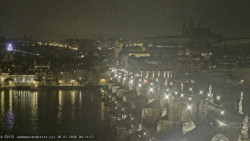 Pražský hrad, Karlův most, Vltava