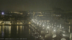 Pražský hrad, Karlův most, Vltava