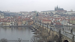 Pražský hrad, Karlův most, Vltava